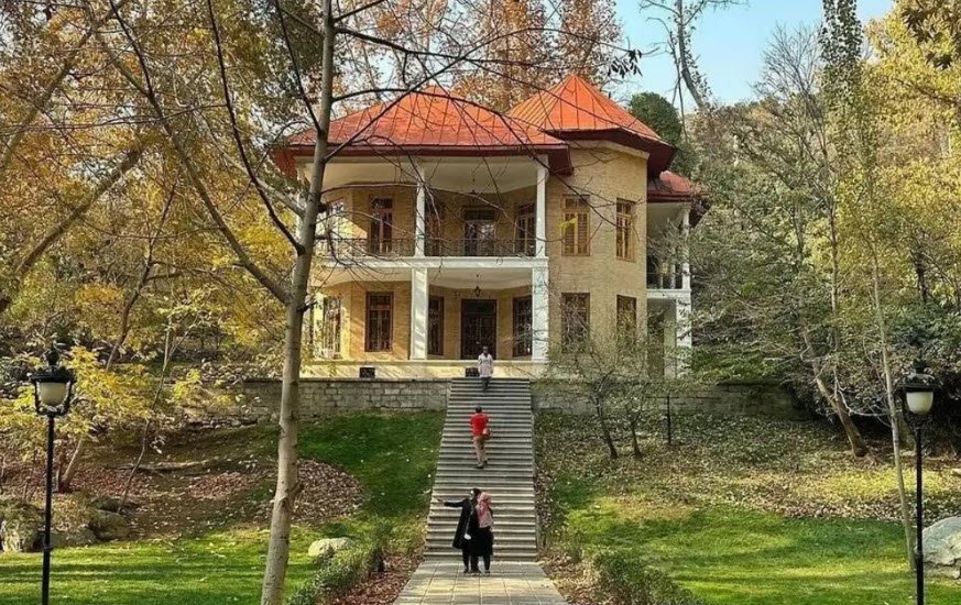 Sa'dabad Cultural and Historical Complex, Iran